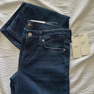 7 for All Mankind The Original Low Rise Boot Cut Jeans